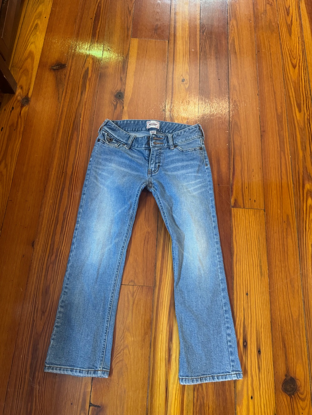 Abercrombie & Fitch Slim Straight Light Blue Jeans